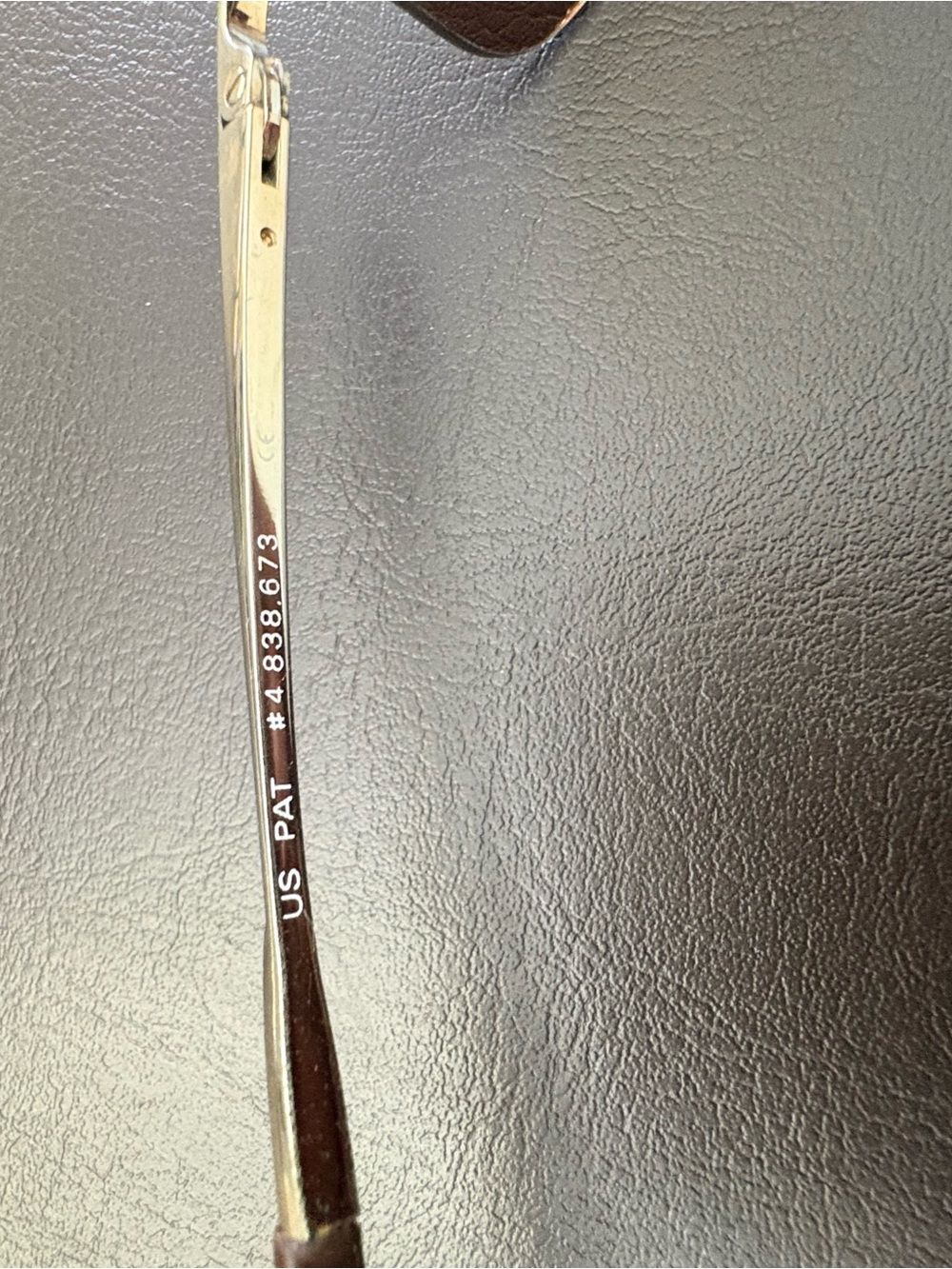 Maui Jim Vintage “sandbar” 511 16 Wrap sunglasses - Picture 8 of 16